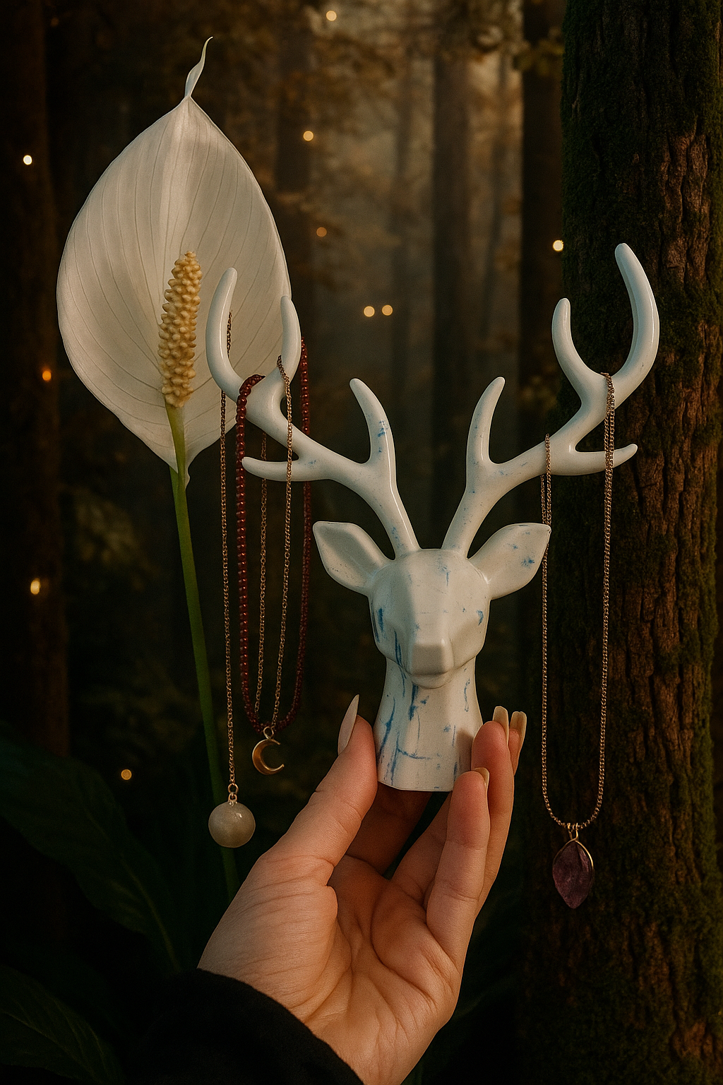Cerf d’Automne bijoux
