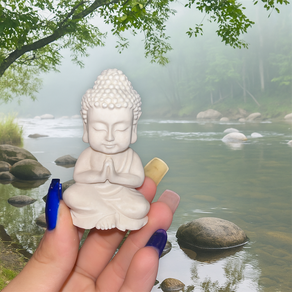 Figurine petit bouddha