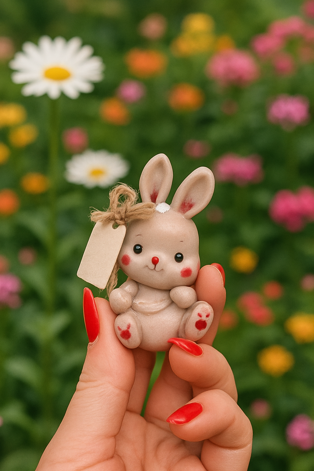 Lapinou au Jardin