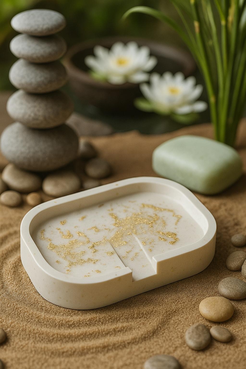 Porte savon 🧼