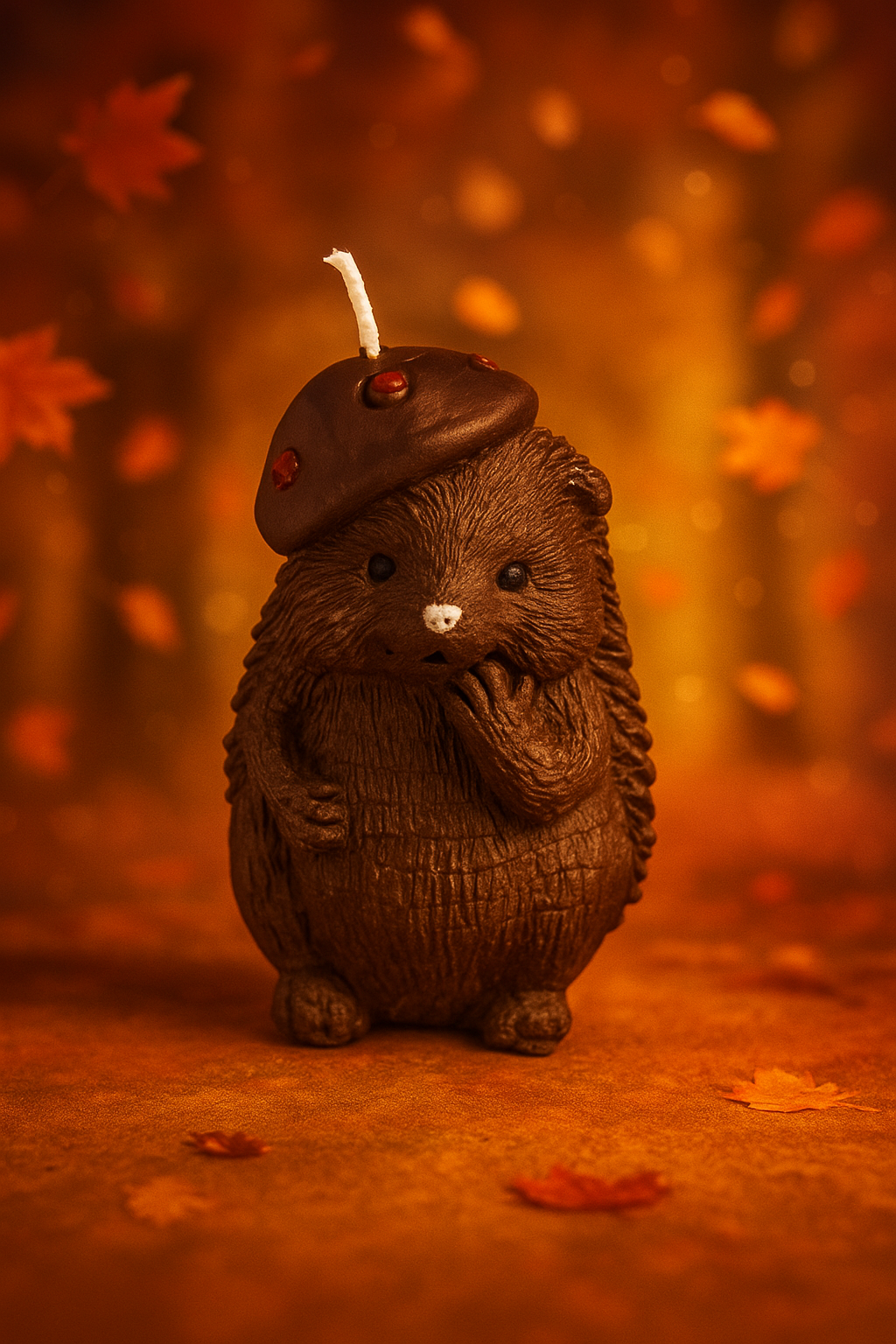 Hérisson d’Automne