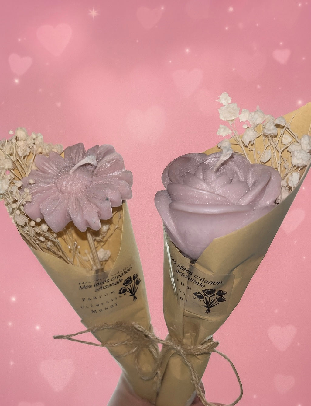 Bouquet à l’unité