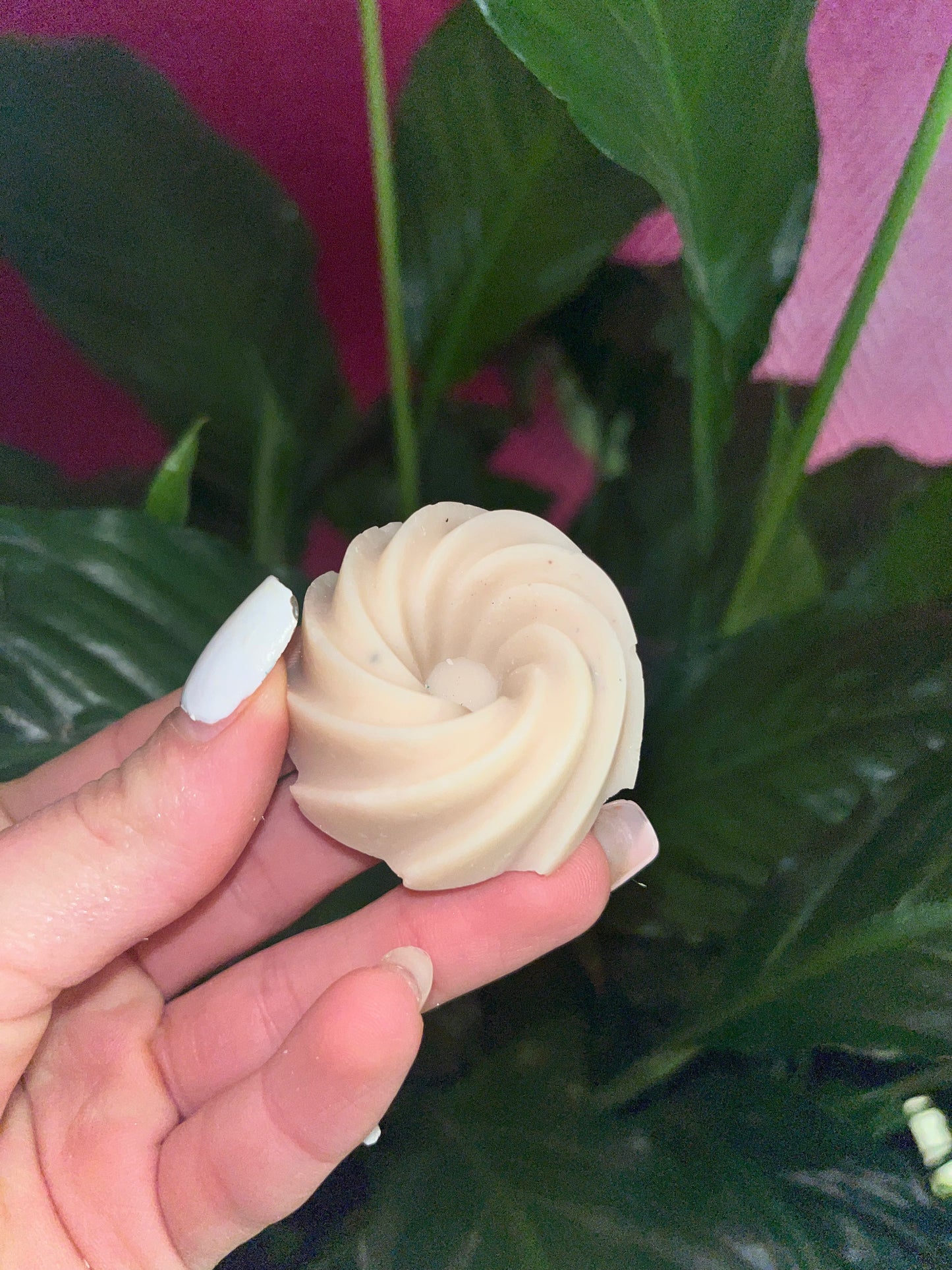 Fondant, parfumé rond spirale x1