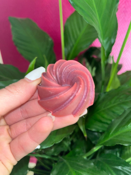 Fondant, parfumé rond spirale x1