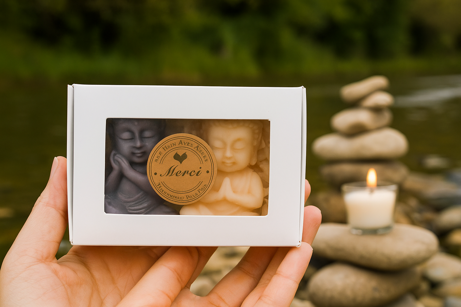 Lot de bouddha