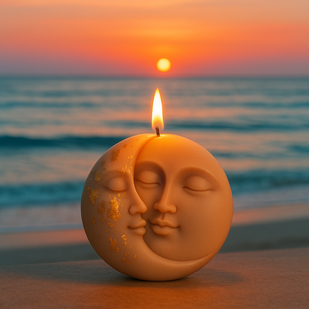 Lune et soleil 🌞