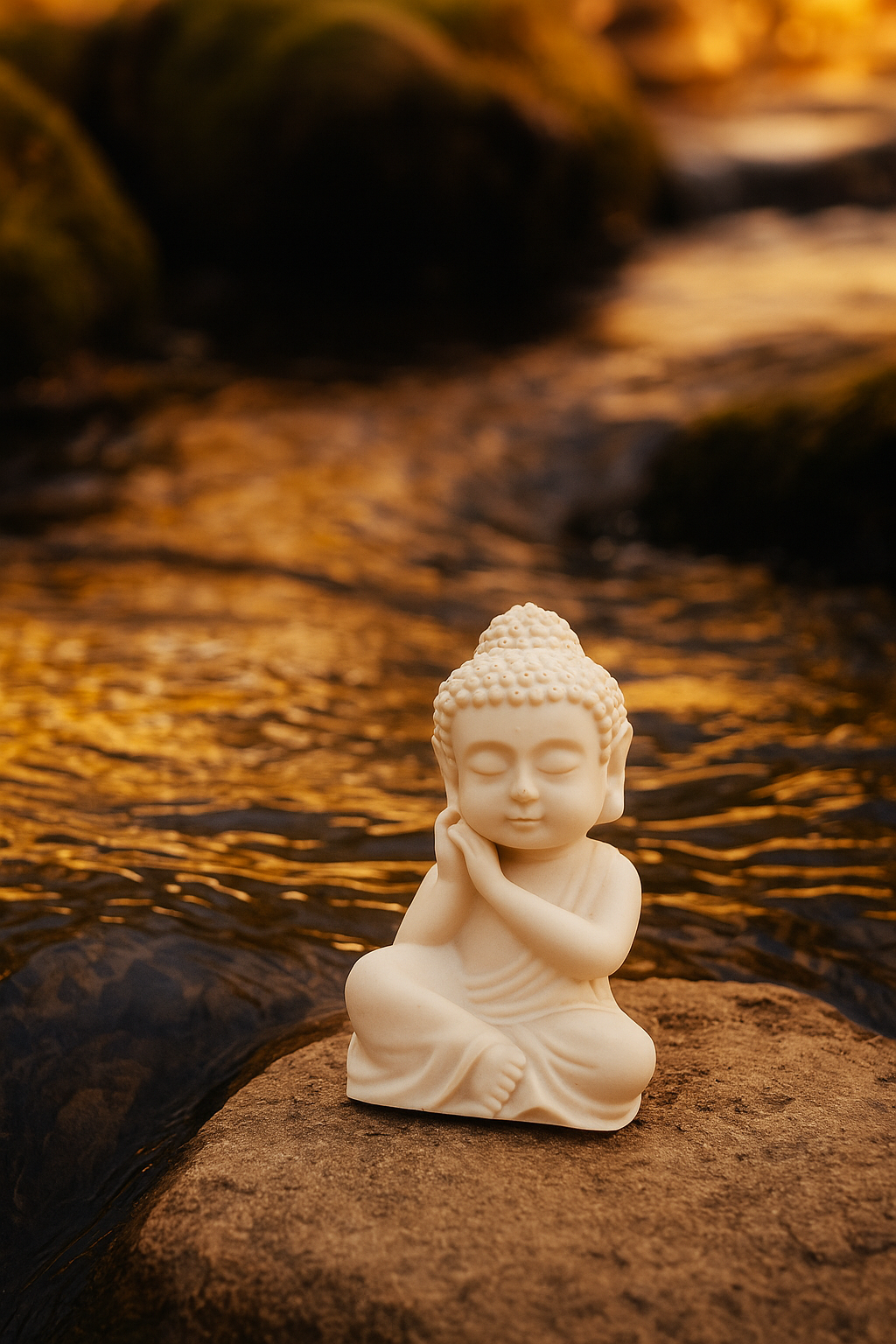 Bouddha zen