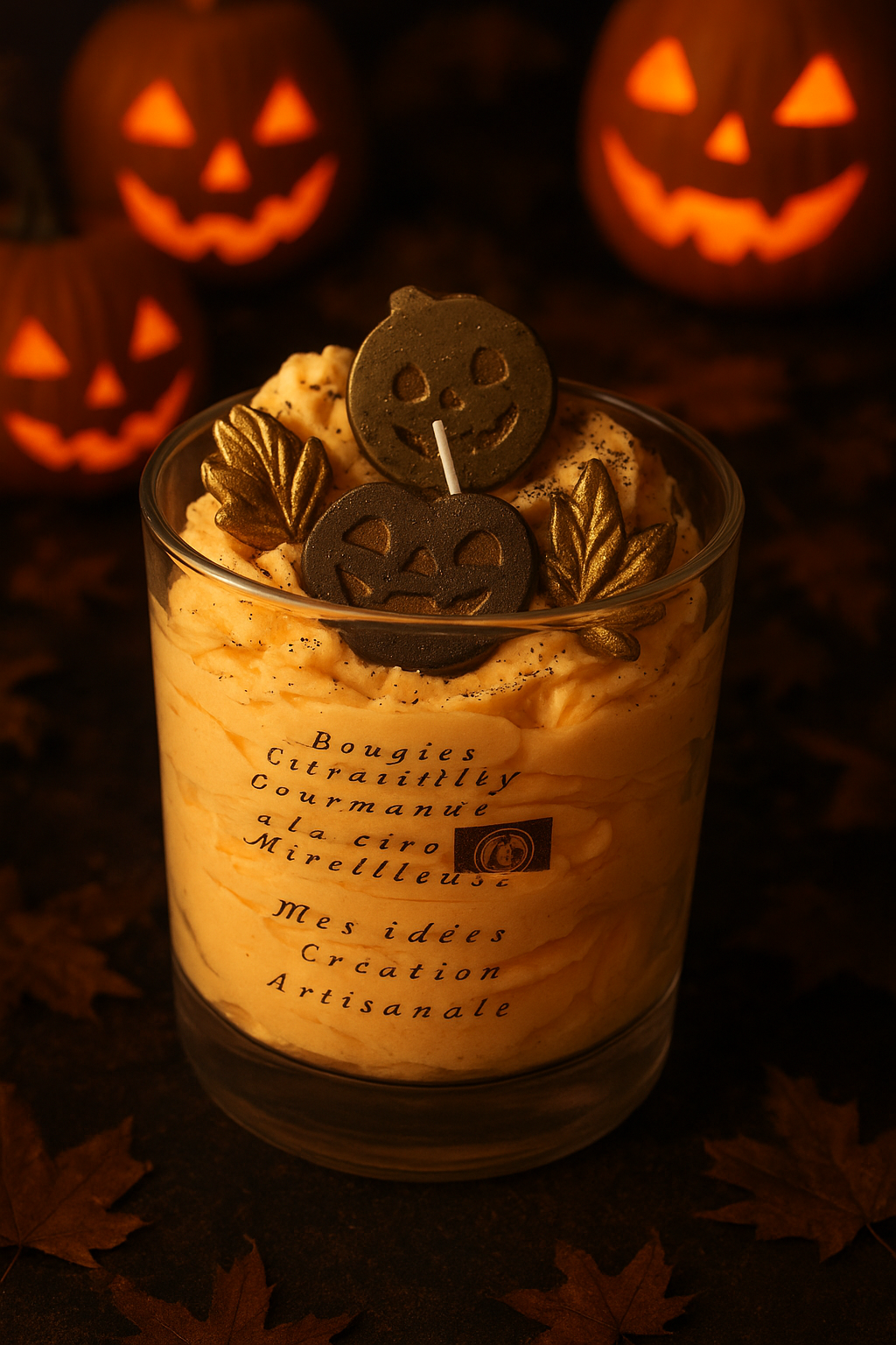 Citrouille gourmande 🎃