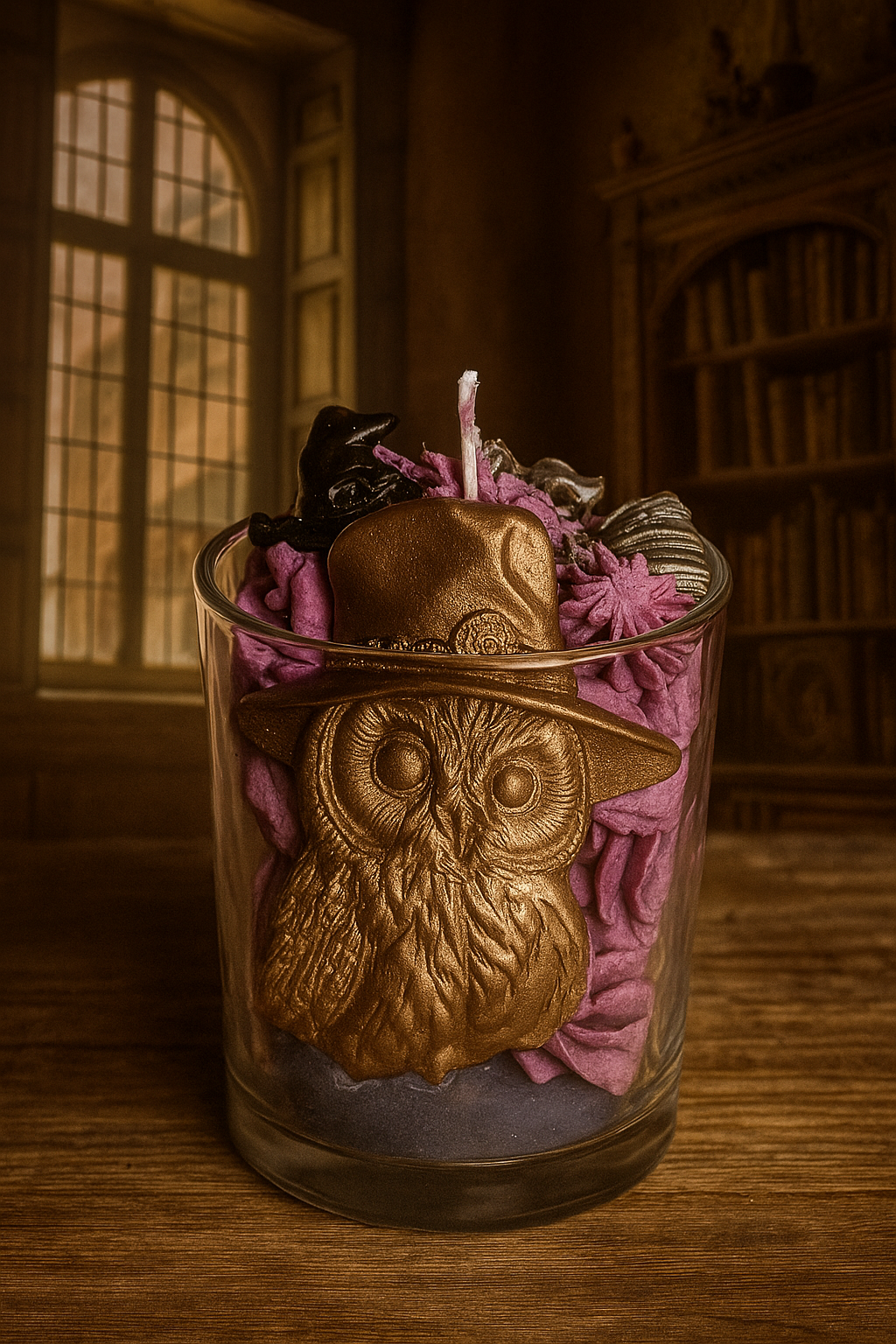 Le grimoire des hiboux 🦉