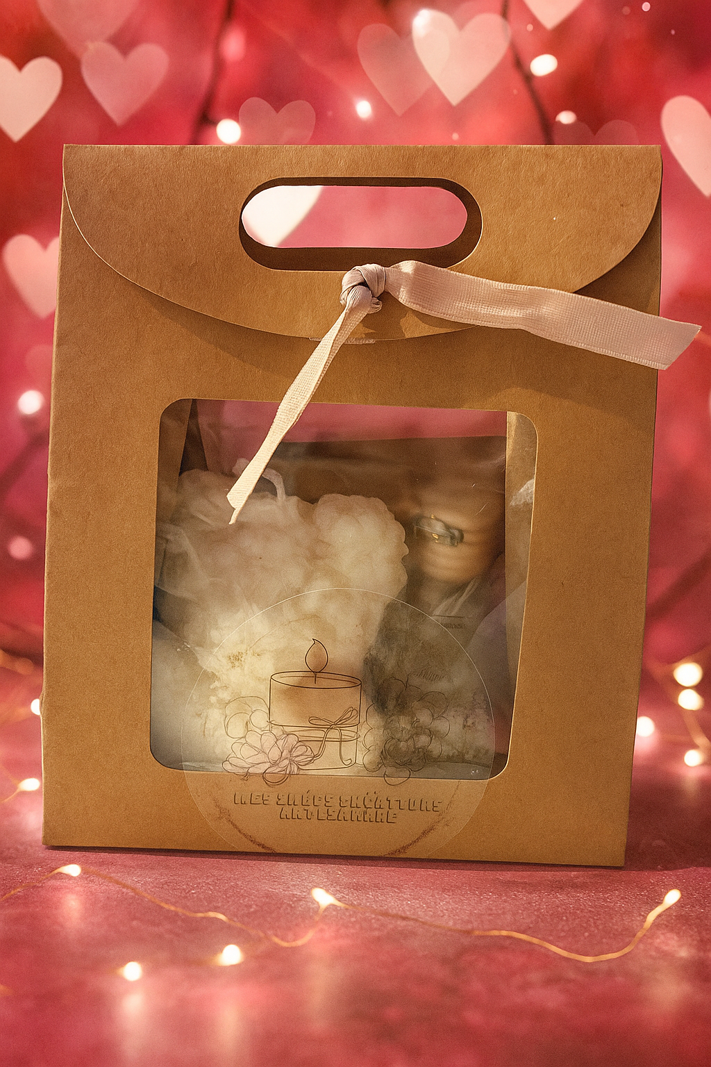 Coffret un baiser d’amour